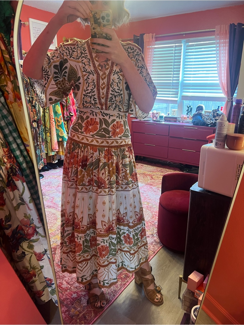 Farm Rio Brazil dress